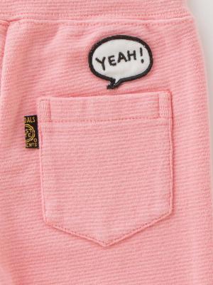 ベビー パンツ|【F.O.KIDS】デイリーカットソーストレートパンツ