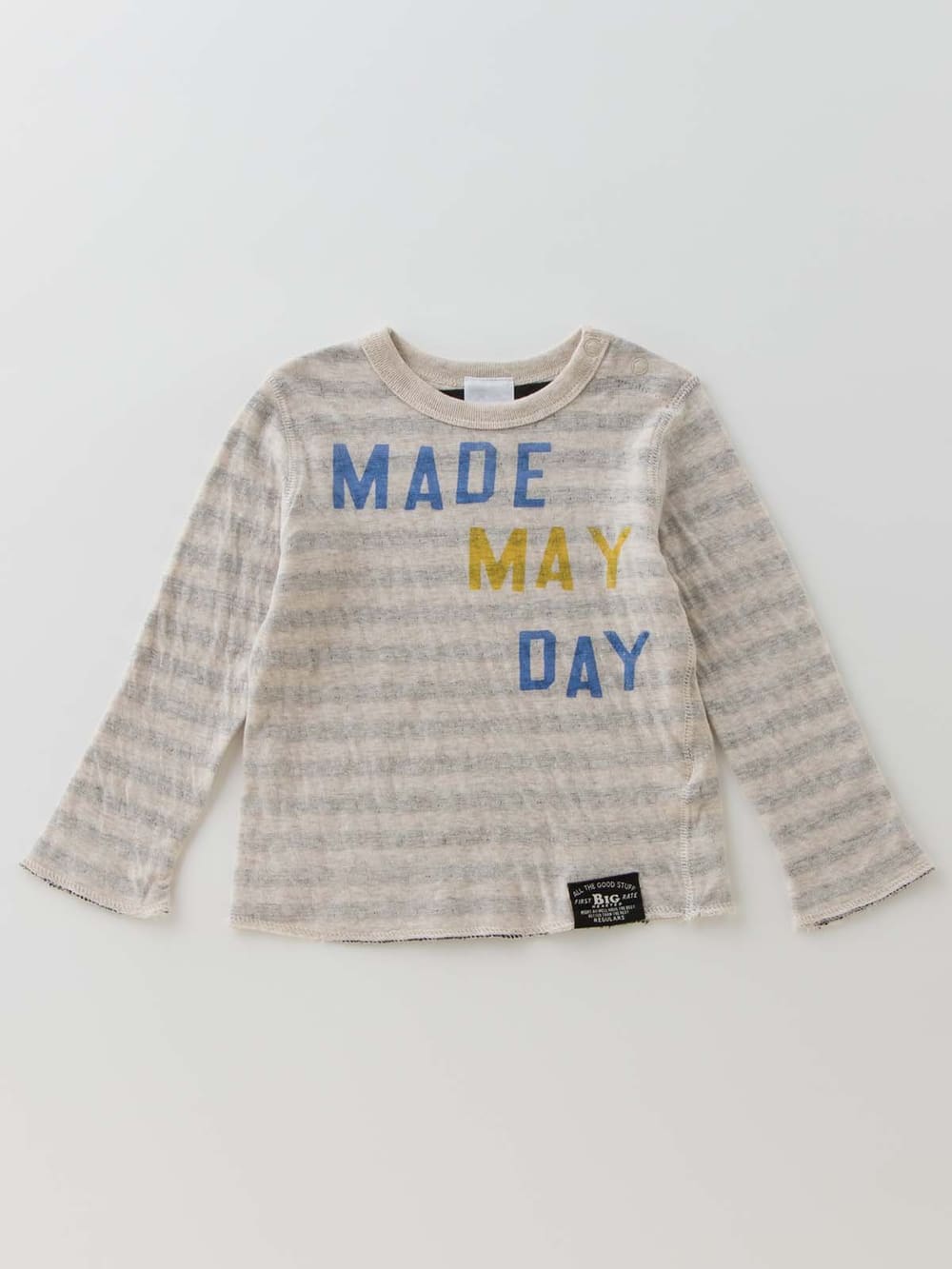 F O Kids 接結リバーシブルロングtシャツ ベビー 新生児 服 ベビー用品通販 エンジェリーベ 公式 F O Kids 接結リバーシブルロングtシャツ ベビー 新生児 服 ベビー用品通販 エンジェリーベ 公式
