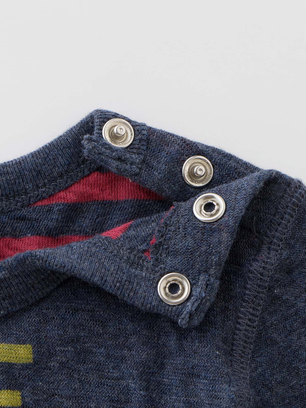 ベビートップス|【F.O.KIDS】接結リバーシブルロングTシャツ