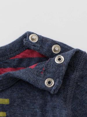 ベビートップス|【F.O.KIDS】接結リバーシブルロングTシャツ