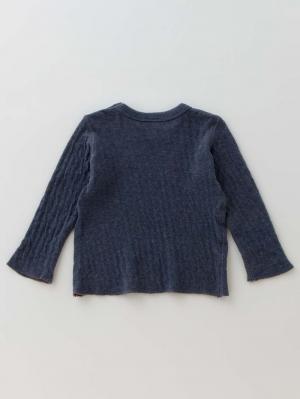 ベビートップス|【F.O.KIDS】接結リバーシブルロングTシャツ