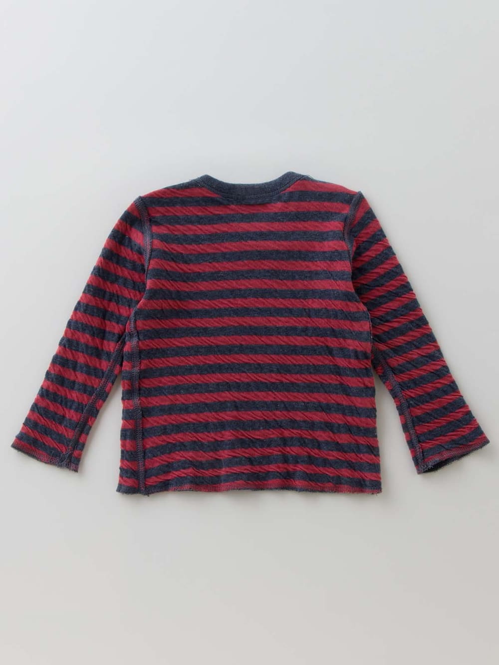 ベビートップス|【F.O.KIDS】接結リバーシブルロングTシャツ