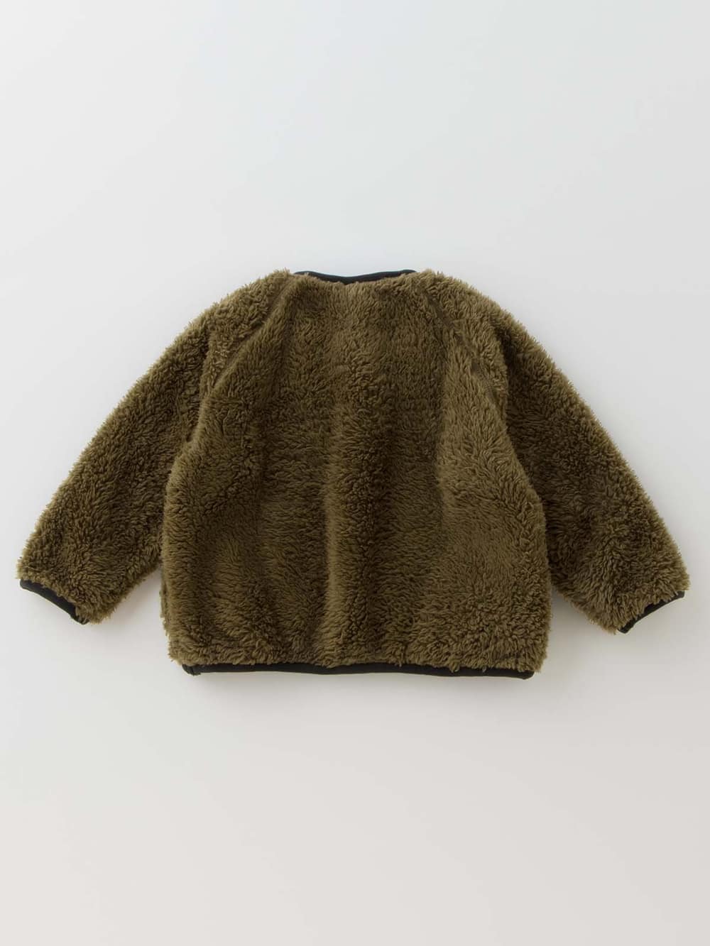 ベビートップス|【F.O.KIDS】ボアプルオーバー