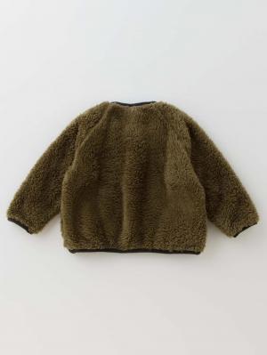 ベビートップス|【F.O.KIDS】ボアプルオーバー