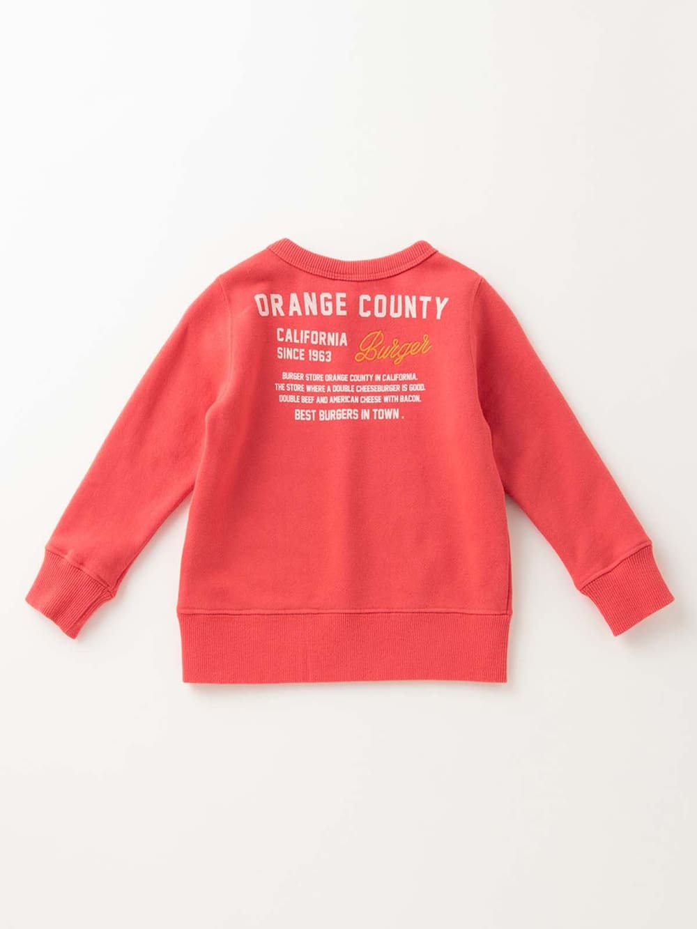 ベビートップス|【F.O.KIDS】ORANGE COUNTYトレーナー