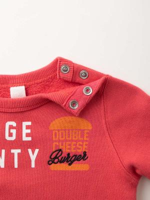 ベビートップス|【F.O.KIDS】ORANGE COUNTYトレーナー