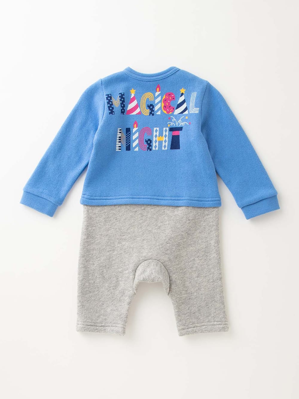 ロンパース・カバーオール|【BITZ】レイヤードカバーオール