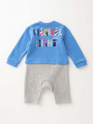 ロンパース・カバーオール|【BITZ】レイヤードカバーオール