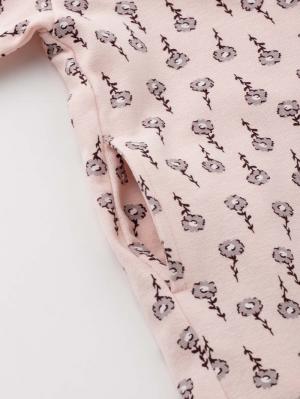 ベビー ワンピース|Seraph（セラフ）肩フリル花柄ワンピース