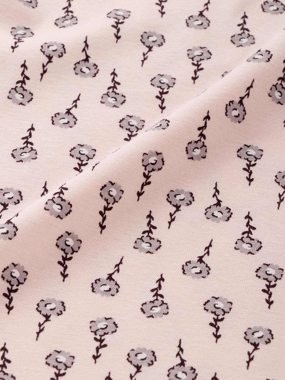 ベビー ワンピース|Seraph（セラフ）肩フリル花柄ワンピース