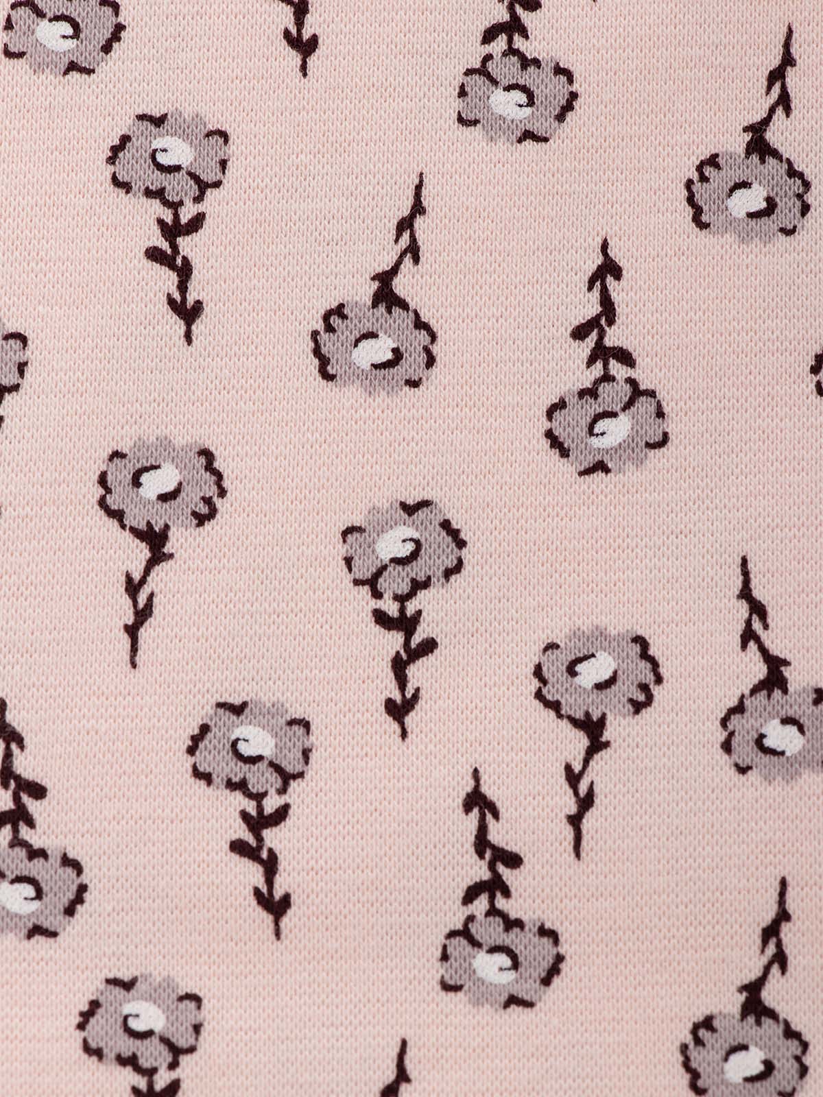 ベビー ワンピース|Seraph（セラフ）肩フリル花柄ワンピース