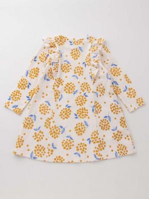 ベビー ワンピース|Seraph（セラフ）花柄切替ワンピース