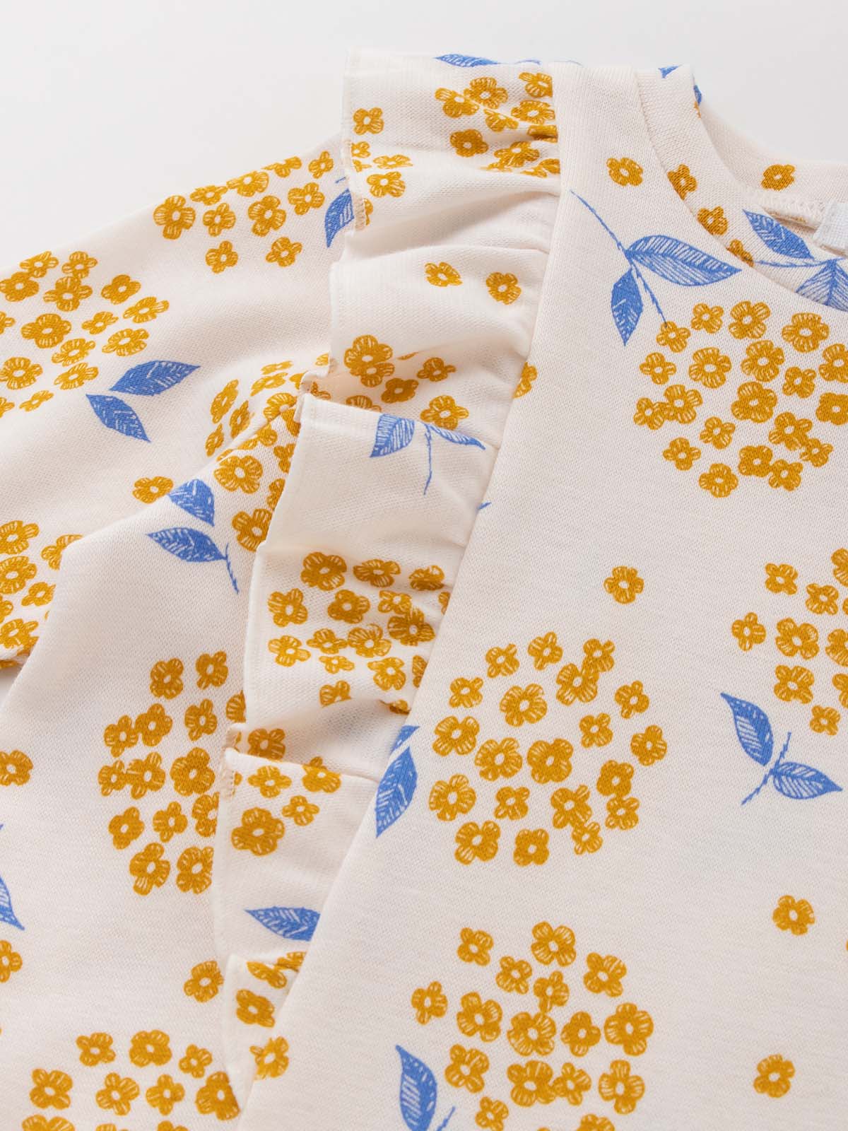 ベビー ワンピース|Seraph（セラフ）花柄切替ワンピース