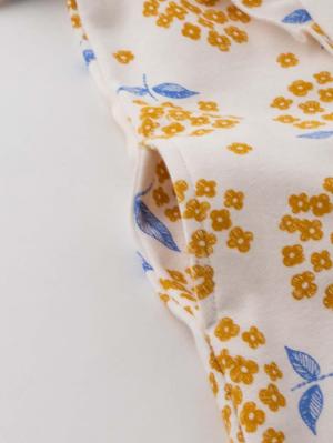 ベビー ワンピース|Seraph（セラフ）花柄切替ワンピース