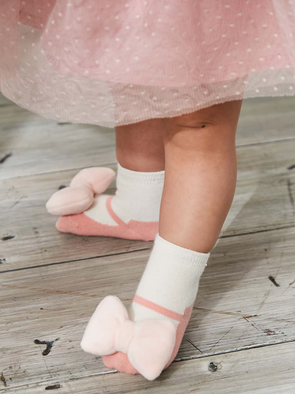 ソックス レッグウォーマー シューズ Ampersand ラトルソックス ベビー 新生児 服 ベビー用品通販 エンジェリーベ 公式