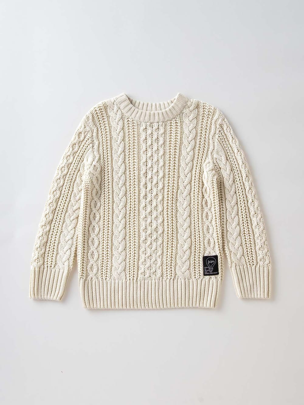トップス | 【F.O.KIDS】ケーブル編みウォッシャブルニット ｜ベビー服（新生児服）・ベビー用品通販｜ エンジェリーベ 公式