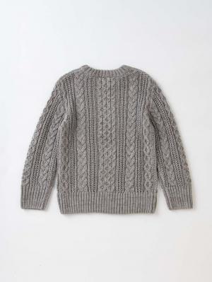 ベビートップス|【F.O.KIDS】ケーブル編みウォッシャブルニット