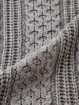 ベビートップス|【F.O.KIDS】ケーブル編みウォッシャブルニット