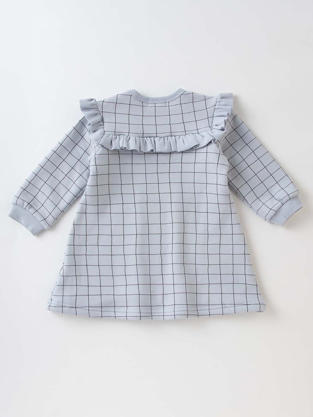 ベビー ワンピース Seraph 裏微起毛シャギーフリルヨークワンピース ベビー 新生児 服 ベビー用品通販 エンジェリーベ 公式