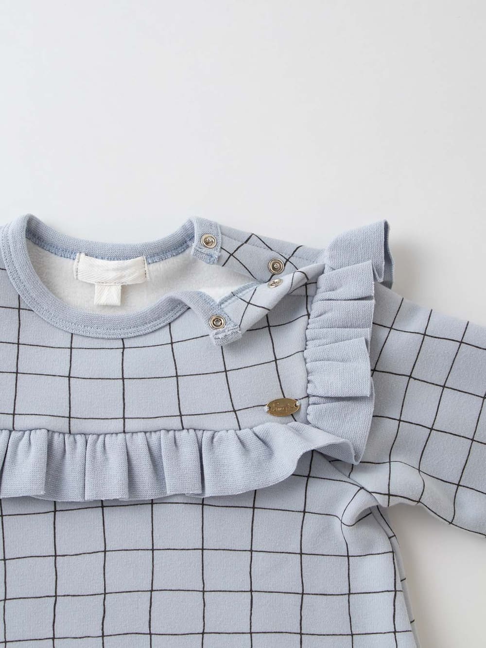 ベビー ワンピース Seraph 裏微起毛シャギーフリルヨークワンピース ベビー 新生児 服 ベビー用品通販 エンジェリーベ 公式 ベビー ワンピース Seraph 裏微起毛シャギーフリルヨークワンピース ベビー 新生児 服 ベビー用品通販 エンジェリーベ 公式