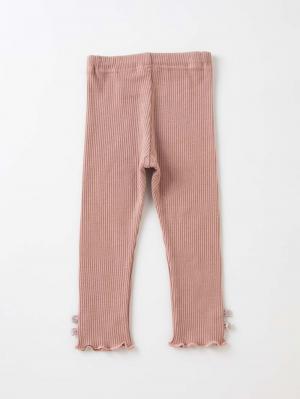 ベビーシューズ・ファーストシューズ・ベビー靴下|Seraph(セラフ)リボンスパッツ