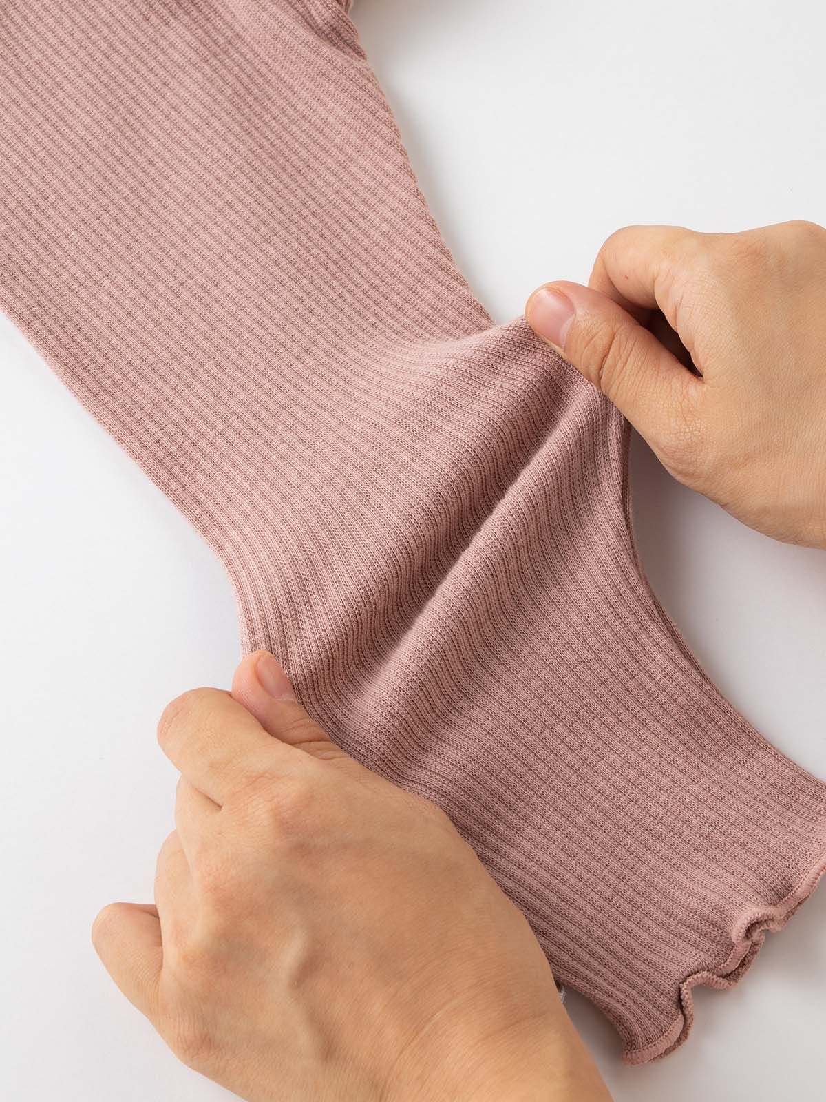 ベビーシューズ・ファーストシューズ・ベビー靴下|Seraph(セラフ)リボンスパッツ