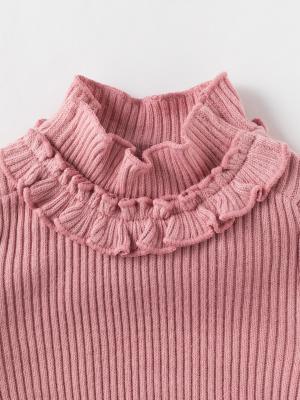 アウトレット|La Stella（ラ ステラ）フリル付タートルボディ