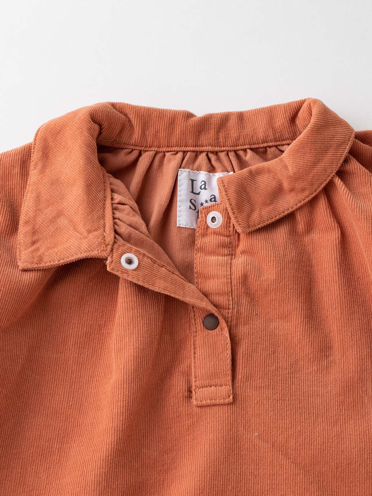 アウトレット|La Stella（ラ ステラ）刺繍チュニック＆ブルマ2点セット