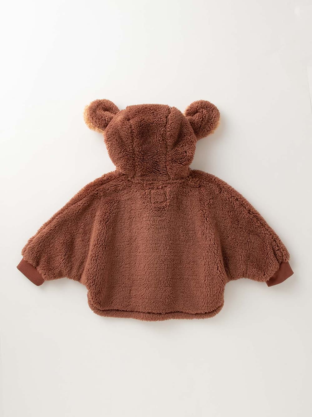 ベビー アウター|La Stella（ラ ステラ）ボアミミ付フードマント