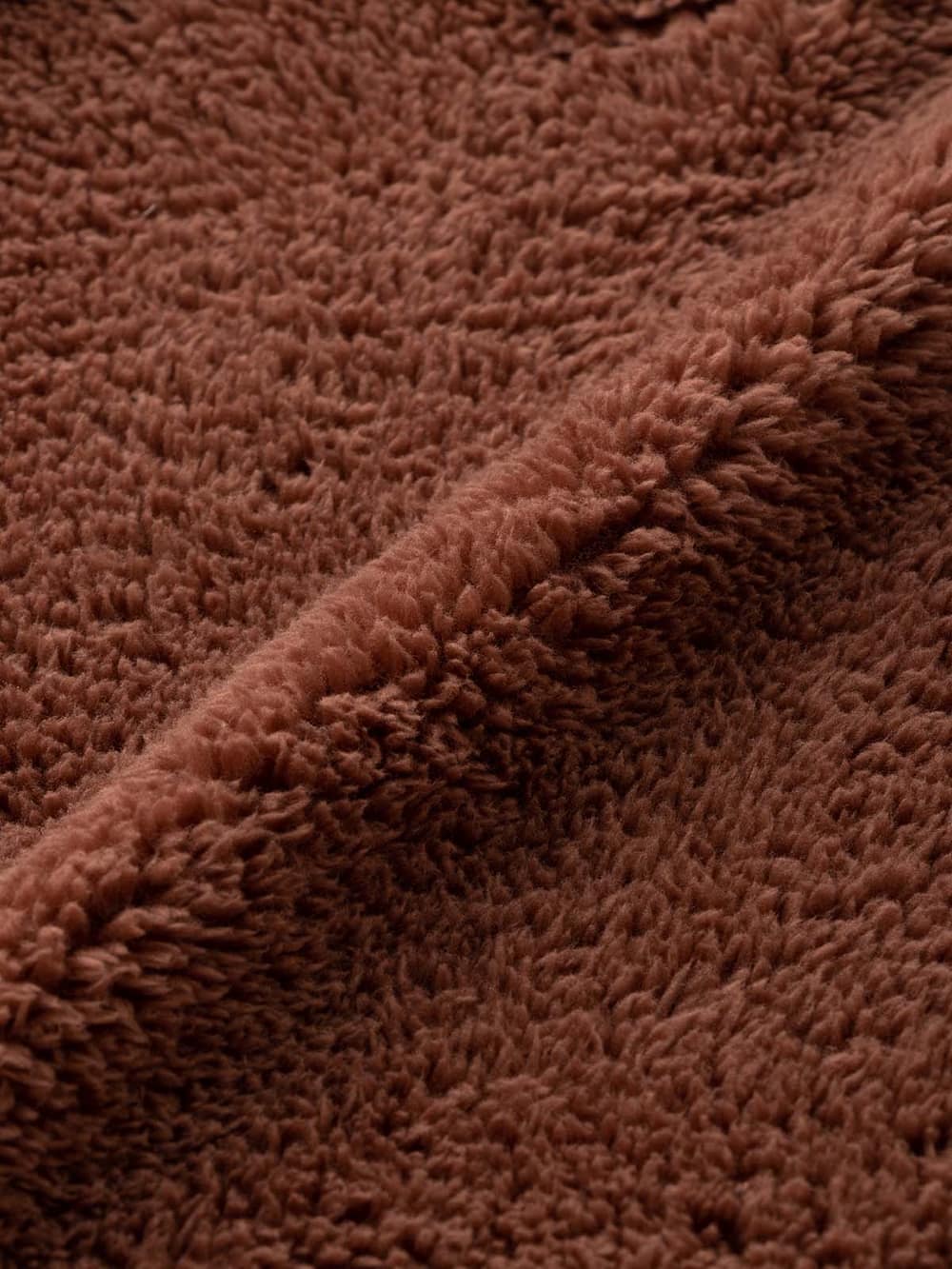 ベビー アウター|La Stella（ラ ステラ）ボアミミ付フードマント