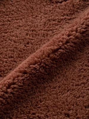 ベビー アウター|La Stella（ラ ステラ）ボアミミ付フードマント