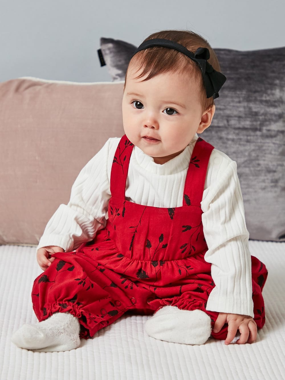 ロンパース カバーオール Maarook ビエラ草木ロンパース ベビー服 新生児服 ベビー用品通販 エンジェリーベ 公式