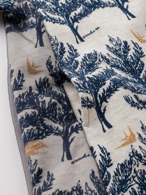 ベビー ワンピース|Wonder apartment（ワンダーアパートメント）裏毛ツリーワンピース