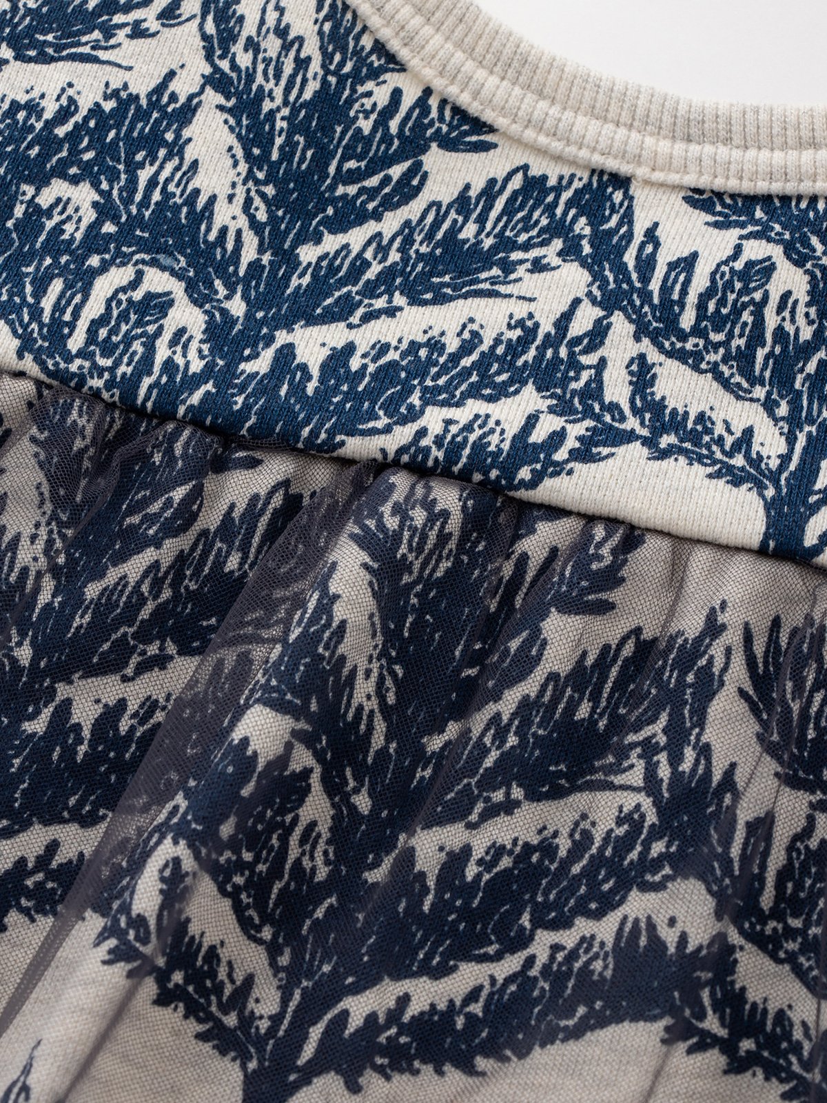 ベビー ワンピース|Wonder apartment（ワンダーアパートメント）裏毛ツリーワンピース