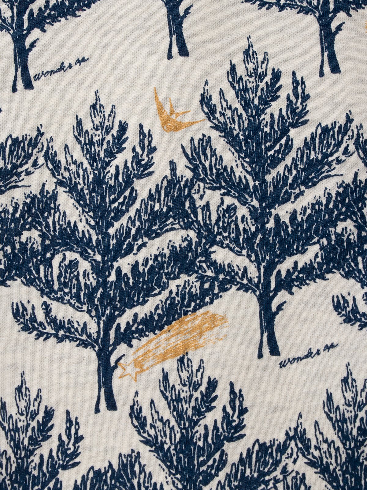 ベビー ワンピース|Wonder apartment（ワンダーアパートメント）裏毛ツリーワンピース