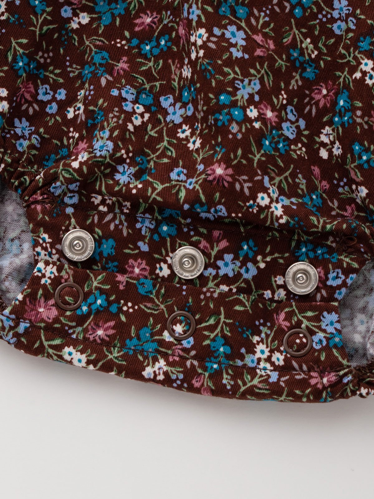 ロンパース・カバーオール|Boribon oeuf(ボリボンウーフ)ピエロ衿ロンパース