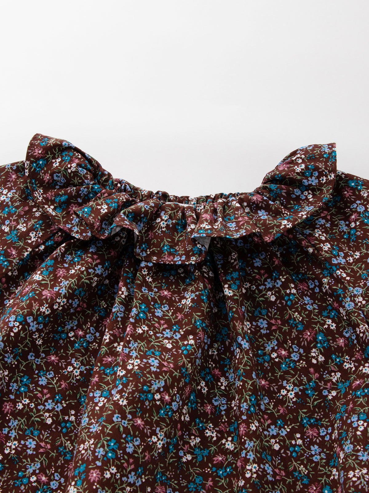 ロンパース・カバーオール|Boribon oeuf(ボリボンウーフ)ピエロ衿ロンパース