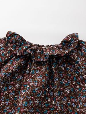 ロンパース・カバーオール|Boribon oeuf(ボリボンウーフ)ピエロ衿ロンパース