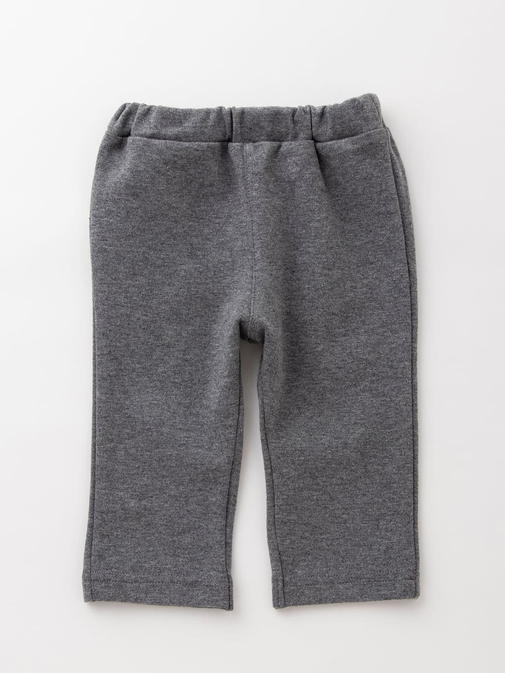 ベビー パンツ|Kids zoo（キッズズー）おめかしパンツ|グレー無地
