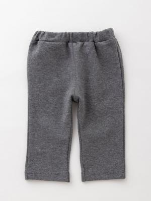 ベビー パンツ|Kids zoo（キッズズー）おめかしパンツ|グレー無地