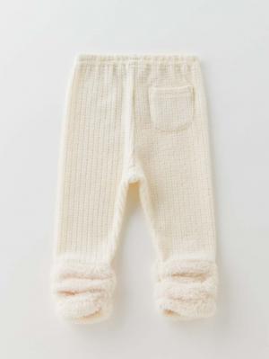 ベビー パンツ|Kids zoo（キッズズー）裾もこもこパンツ