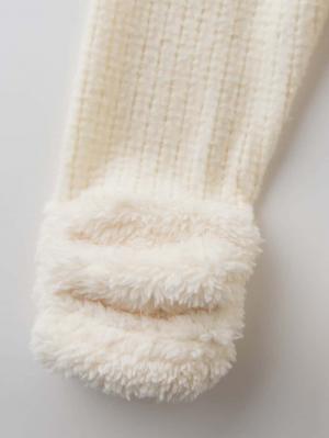 ベビー パンツ|Kids zoo（キッズズー）裾もこもこパンツ