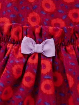 スタイ（よだれかけ）|Caldia（カルディア）シャツコール小花エプロンスタイ