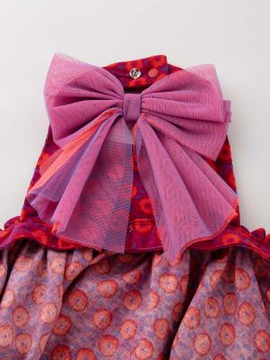 スタイ（よだれかけ）|Caldia（カルディア）シャツコール小花エプロンスタイ