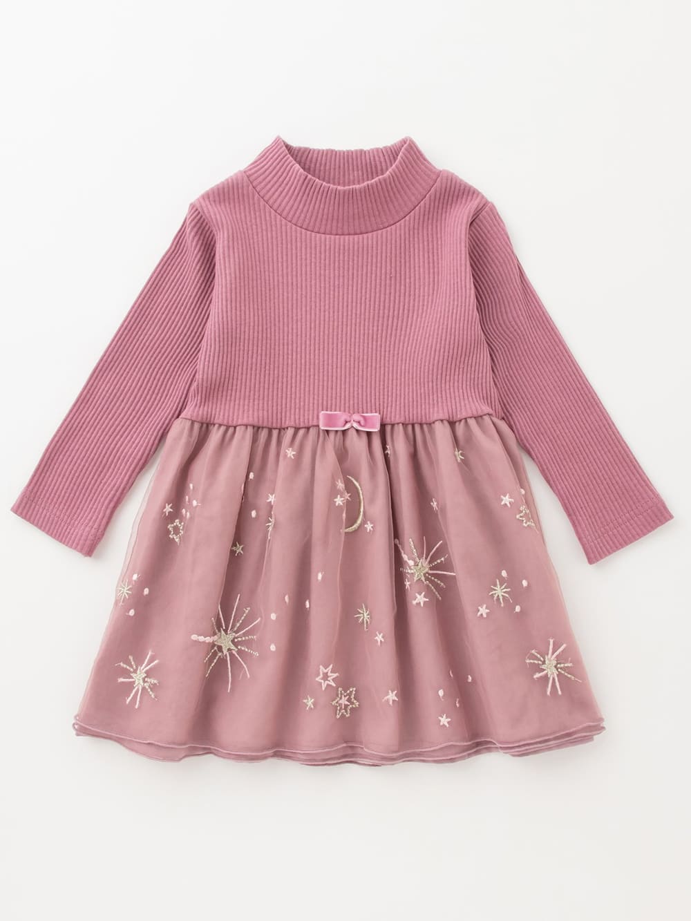 ベビー ワンピース Coto Cotte 星柄刺しゅうドッキングワンピース ベビー 新生児 服 ベビー用品通販 エンジェリーベ 公式 ベビー ワンピース Coto Cotte 星柄刺しゅうドッキングワンピース ベビー 新生児 服 ベビー用品通販 エンジェリーベ 公式