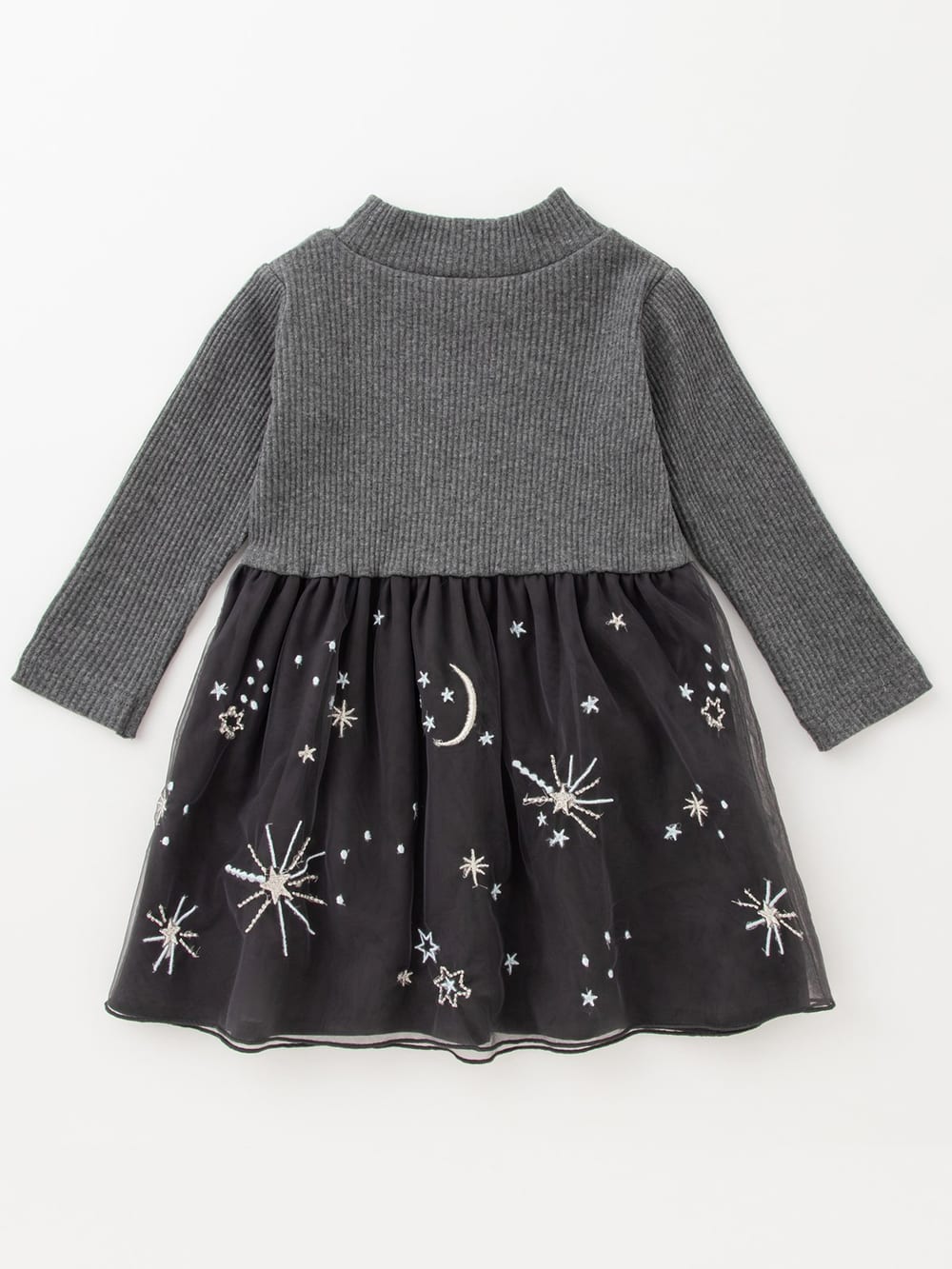 ベビー ワンピース Coto Cotte 星柄刺しゅうドッキングワンピース ベビー 新生児 服 ベビー用品通販 エンジェリーベ 公式 ベビー ワンピース Coto Cotte 星柄刺しゅうドッキングワンピース ベビー 新生児 服 ベビー用品通販 エンジェリーベ 公式