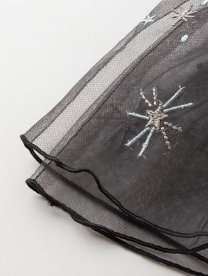 ベビー ワンピース|coto cotte（コトコト）星柄刺しゅうドッキングワンピース