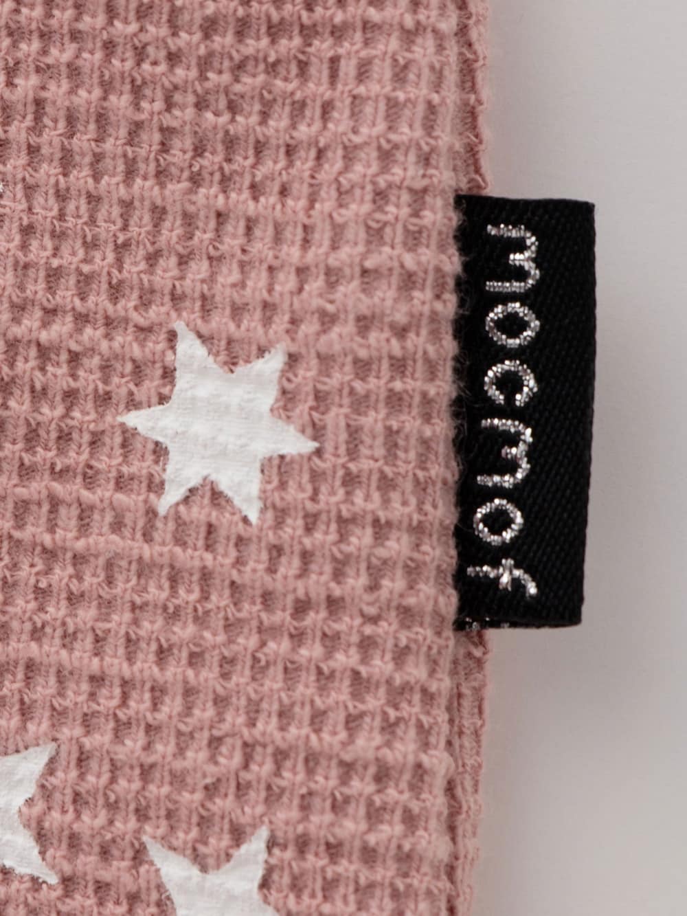 ロンパース・カバーオール|moc mof（モクモフ）ワッフル星柄ロンパース