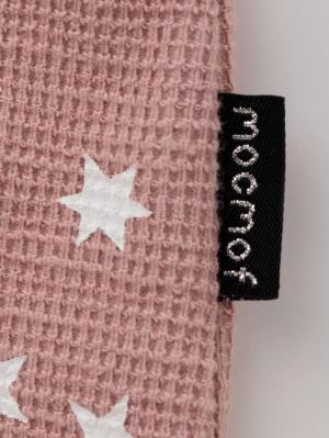 ロンパース・カバーオール|moc mof（モクモフ）ワッフル星柄ロンパース