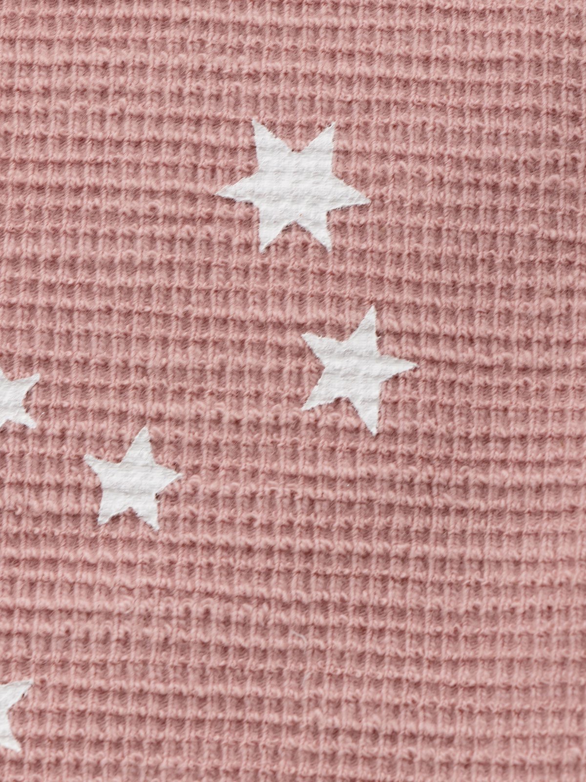 ロンパース・カバーオール|moc mof（モクモフ）ワッフル星柄ロンパース